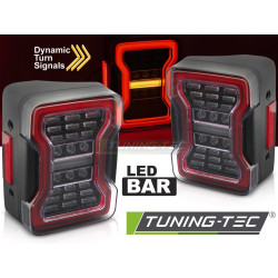 TUNING-TEC stopuri LED pentru CHRYSLER JEEP WRANGLER JK 07-18, negru