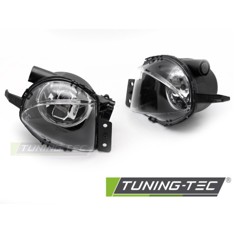 Iluminare auto TUNING-TEC proiectoare ceață pentru BMW E90/E91 05-08, transparent | race-shop.ro
