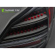 Iluminare auto TUNING-TEC stopuri LED (SEQ) pentru MERCEDES C-CLASS W205 14-21, roșu-negru, V2 | race-shop.ro