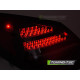 Iluminare auto TUNING-TEC stopuri LED (SEQ) pentru MERCEDES C-CLASS W205 14-21, roșu-negru, V2 | race-shop.ro