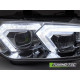 Iluminare auto TUNING-TEC faruri pentru XENON BMW E92/E93 LCI 10-13 (D1S), crom | race-shop.ro