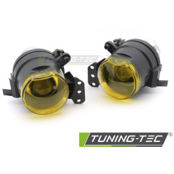 TUNING-TEC proiectoare ceață (Projector) pentru FOG BMW E90 E60 E63 X3 E83, galben