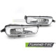 Iluminare auto TUNING-TEC proiectoare ceață pentru FORD FOCUS III / MONDEO / C-MAX 14-18, transparent | race-shop.ro