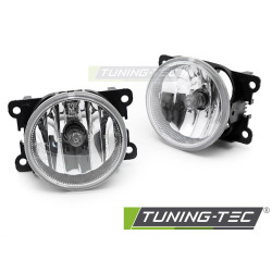 TUNING-TEC proiectoare ceață pentru PEUGEOT 206+ 09-12 / 207 09-12 / 3008 09-16 / 5008 CITROEN C3 / C3 PICASSO, transparent