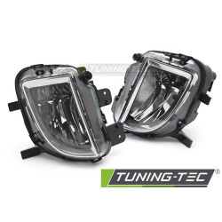 Proiectoare de ceață TRANSPARENTE pentru VW GOLF VI 08-12 / JETTA VI 11-14