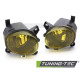 TUNING-TEC proiectoare ceață pentru VW PASSAT CC 08-12 AUDI A1 / A4 / A5 / A6 / Q3, galben