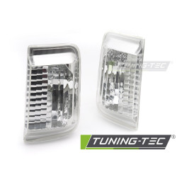 TUNING-TEC semnalizatoare oglindă pentru FIAT DUCATO 06- / CITROEN JUMPER 06- / PEUGEOT BOXER 06, transparent