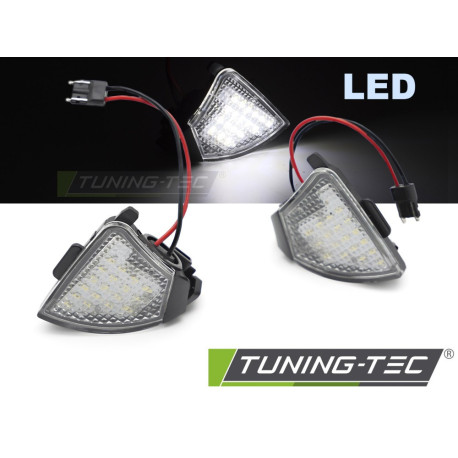 Iluminare auto TUNING-TEC lumini LED sub oglinzi pentru GOLF 5, JETTA, PASSAT, SHARAN | race-shop.ro