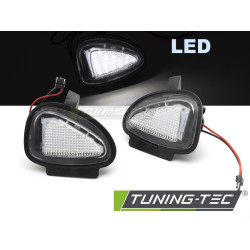 TUNING-TEC lumini LED sub oglinzi pentru VW GOLF 6, G GTI, TOURAN