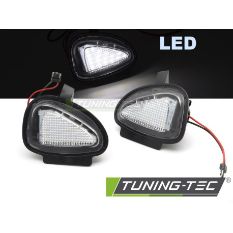 Iluminare auto TUNING-TEC lumini LED sub oglinzi pentru VW GOLF 6, G GTI, TOURAN | race-shop.ro