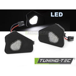 TUNING-TEC lumini LED sub oglinzi pentru MERCEDES W176 / W202 / W204 / W124 / W212 / W221