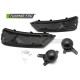 Body kit și tuning vizual TUNING-TEC ornamente proiectoare ceață pentru AUDI A4 B9 15-19, negru lucios | race-shop.ro