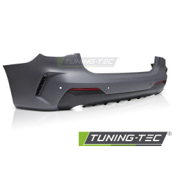TUNING-TEC bară spate (Sport) pentru BMW G22 G23 20 (evacuare 1+1, pentru senzori parcare)
