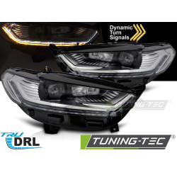 TUNING-TEC faruri (DRL, SEQ) pentru FORD MONDEO MK5 14-18 (H7, fără omologare)