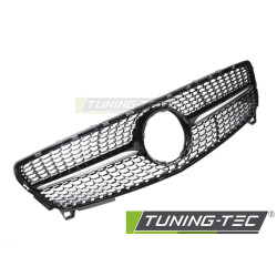 TUNING-TEC grilă (Diamond) pentru MERCEDES W176 15-18, crom negru