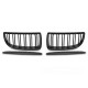 Body kit și tuning vizual RACES grilă (Sport Double Bar) pentru BMW E90 / E91 05-08, negru lucios | race-shop.ro