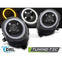 TUNING-TEC faruri (Tube Light, DRL) pentru MINI (COOPER) F55 / F56 / F57 14-17, negru