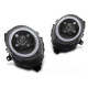 Iluminare auto Faruri tub lumina pentru MINI (COOPER) F55 / F56 / F57 14-17 (DRL NEGRU) | race-shop.ro