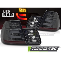 Stopuri cu LED pentru BMW E46 01-05 Sedan (fumurii LED)