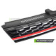Body kit și tuning vizual Gril sport pentru VW GOLF 7 17-19 (Negru Lucios cu Linie Roșie) | race-shop.ro