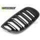 Body kit și tuning vizual Gril sport pentru BMW E92 / E93 06-10 (Negru Mat, Bară Dublă) | race-shop.ro