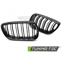 Gril sport pentru BMW E92 / E93 06-10 (Negru Lucios cu Două Bare)