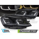 TUNING-TEC faruri (DRL, SEQ) pentru VW GOLF VII 13-17 (H7, fără omologare), argintiu, V2