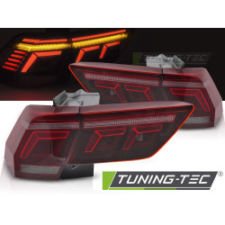 Luminile de frână cu bandă LED pentru VW TIGUAN II 20-24 (roșu)