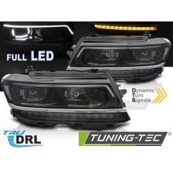 Faruri FULL LED cu DRL secvențial pentru VW TIGUAN II 15-20