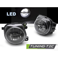 Proiectoare ceață LED pentru BMW F10 / F11 / F07 LCI 13-16 (Transparent)