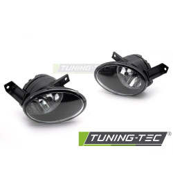 TUNING-TEC proiectoare ceață pentru VW TOURAN I 07-10, transparent