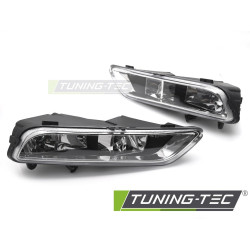 TUNING-TEC proiectoare ceață (DRL) pentru VW PASSAT B7 10-14 Sedan / Variant, transparent