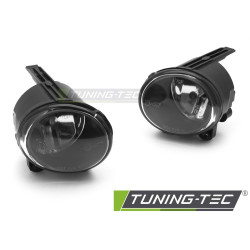TUNING-TEC proiectoare ceață pentru BMW X5 E53 LCI 03-06, transparent