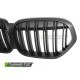 Body kit și tuning vizual Gril sport pentru BMW X1 F48 LCI 20-22 (Negru Mat, Bară Dublă) | race-shop.ro