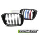 Body kit și tuning vizual TUNING-TEC grilă (Sport M-Look Double Bar) pentru BMW X3 G01 17-21 / X4 G02 18-21, negru | race-shop.ro