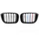 Body kit și tuning vizual TUNING-TEC grilă (Sport M-Look Double Bar) pentru BMW X3 G01 17-21 / X4 G02 18-21, negru | race-shop.ro