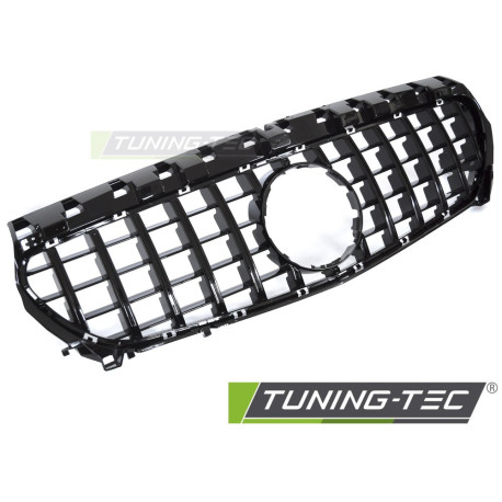 Body kit și tuning vizual Gril sport pentru MERCEDES CLA W117 13-19 (Negru Lucios) | race-shop.ro