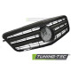 Gril sport pentru MERCEDES W212 / S212 09-13 (negru lucios)