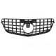 Body kit și tuning vizual Gril sport pentru MERCEDES W212 / S212 09-13 (Negru lucios) | race-shop.ro