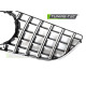 Body kit și tuning vizual Gril sport pentru MERCEDES C207 / A207 13-17 (Crom Negru) | race-shop.ro