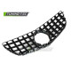 Body kit și tuning vizual Gril sport pentru MERCEDES C207 / A207 13-17 (Crom Negru) | race-shop.ro