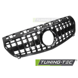 Gril sport pentru MERCEDES W176 12-15 (negru lucios)