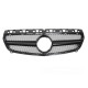 Body kit și tuning vizual TUNING-TEC grilă pentru MERCEDES W176 12-15, negru lucios | race-shop.ro