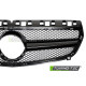 Body kit și tuning vizual TUNING-TEC grilă pentru MERCEDES W176 12-15, negru lucios | race-shop.ro