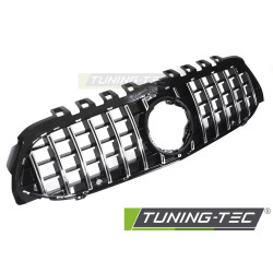 TUNING-TEC grilă (Sport) pentru MERCEDES A-CLASS W177 18-22, crom negru