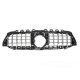 Body kit și tuning vizual TUNING-TEC grilă (Sport) pentru MERCEDES A-CLASS W177 18-22, crom negru | race-shop.ro