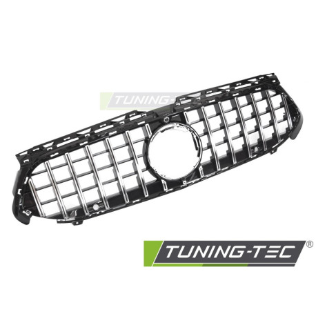 Body kit și tuning vizual TUNING-TEC grilă (Sport) pentru MERCEDES W177 22, crom negru | race-shop.ro