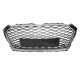 Body kit și tuning vizual GRILA SPORT ARGINTIE NEAGRĂ PDC potrivită pentru AUDI A5 F5 16-18 | race-shop.ro