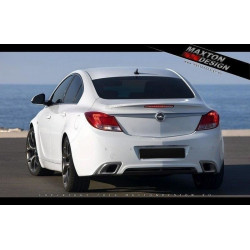 MAXTON DESIGN eleron spate pentru OPEL INSIGNIA SALOON, fibră de sticlă DETERIORAT
