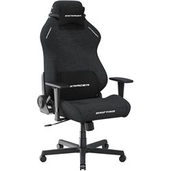 DXRacer DRIFTING Gaming Chair, Fabric Black